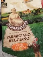 Mängden socker i Parmigiano reggiano