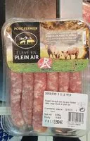 Mängden socker i Chipolatas