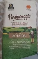 Mängden socker i Parmigiano reggiano dop stagionato 30 mesi