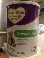 Mängden socker i Growing Up