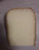 Mängden socker i Ossau oraty au lait de brebis pasteurisé