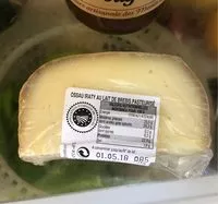 Mängden socker i Ossau iraty au lait de brebis pasteurisé