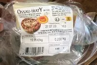 Mängden socker i Ossau-Iraty