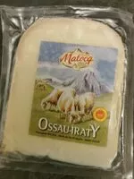 Mängden socker i Ossau iraty