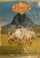 Mängden socker i Fromage des Pyrénées vache et brebis