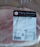 Mängden socker i Jambon cuit supérieur avec couenne