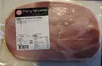 Mängden socker i jambon cuit supérieur avec couenne