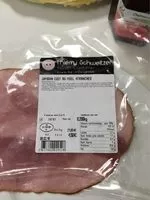 Mängden socker i Jambon cuit au miel
