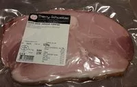 Mängden socker i Jambon braise supérieur 4 tranches