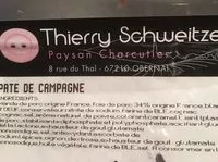 Mängden socker i Thierry schweitzer pate de campagne