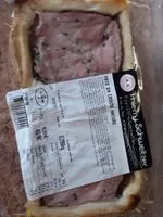 Mängden socker i Pâte en croûte