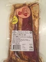 Mängden socker i Escalopes de magret aux figues