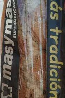 Mängden socker i Pan barra 5 semillas masymas