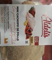 Mängden socker i Mini cachopo de pollo