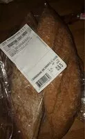 Mängden socker i Baguetina 100% integral