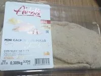 Mängden socker i Mini Cachopo de Pollo