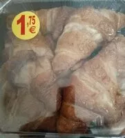 Mängden socker i Croissant recto