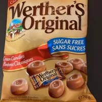 Mängden socker i Werther’s Original sans sucre