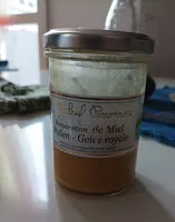 Mängden socker i Préparation de miel,pollen , gelée royale