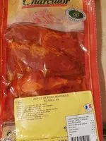 Mängden socker i Côtes de porc marinées au miel