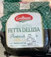 Mängden socker i Cotto Fetta Delizia