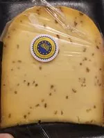 Mängden socker i Gouda jeune au cumin igp