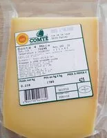 Mängden socker i Comte