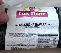 Mängden socker i Salchicha bavara