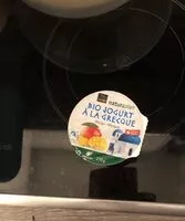 Mängden socker i Bio yogourt à la grecque
