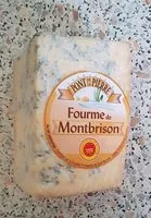 Mängden socker i Fourme de Montbrison