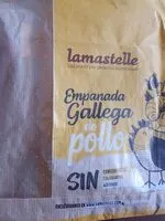 Mängden socker i Empanada de pollo