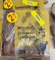 Mängden socker i Empanada de pollo