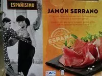 Mängden socker i JAMON SERRANO
