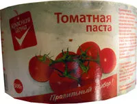 Mängden socker i Томатная паста