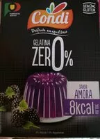 Mängden socker i Gelatina