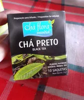 Mängden socker i Chá preto