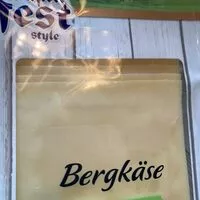 Mängden socker i Bergkäse