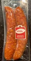 Mängden socker i Saucisse de Montbéliard