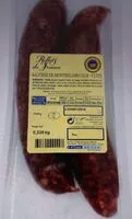Mängden socker i Saucisse de Montbéliard igp cuite