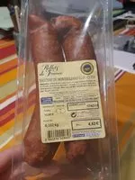 Mängden socker i Saucisse de Montbéliard