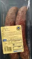 Mängden socker i Saucisse de Montbéliard I.G.P. - Cuite