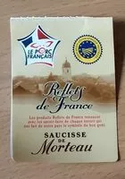 Mängden socker i Saucisse de Morteau IGP