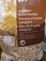 Mängden socker i Flocons d'avoine