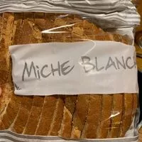 Mängden socker i Miche Blanche