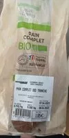 Mängden socker i Pain complet BIO