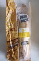 Mängden socker i Pain maïs & graines de tournesol