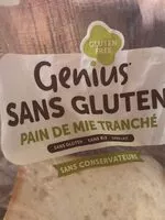 Mängden socker i Pain de mie sans gluten
