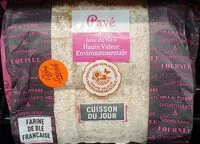Mängden socker i Pain pavé