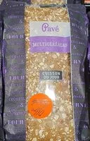 Mängden socker i Pain pavé multicéréales