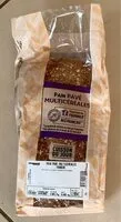 Mängden socker i Pain pavé Multicéréales